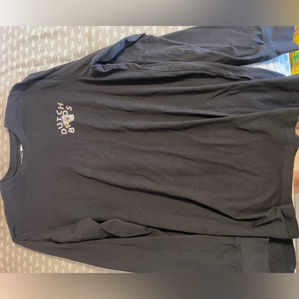 Dutch Bros Black Long Sleeve Tee